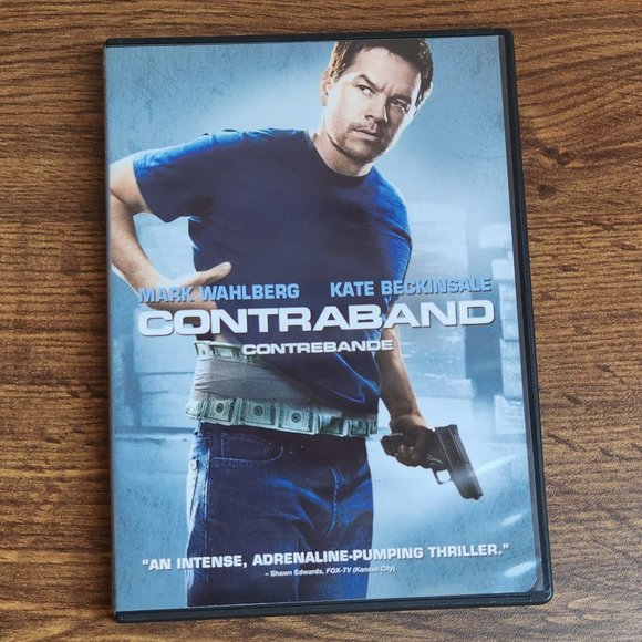 DVD 2/$10 or 6/$20 Contraband - Picture 1 of 2